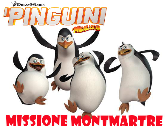 I Pinguini di Madagascar: Missione Montmartre