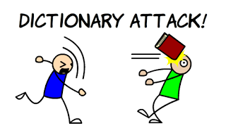 Dictionary attack!