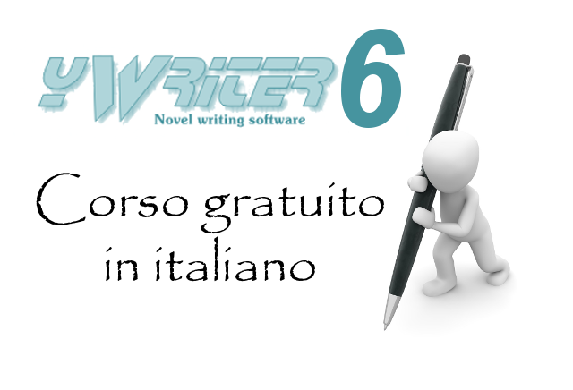 yWriter6, software per scrittori - Corso gratuito in italiano