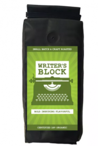 Il blocco dello scrittore, il caffè