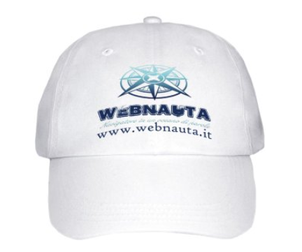 Racconti da spiaggia - Terzo premio: cappellino webnauta