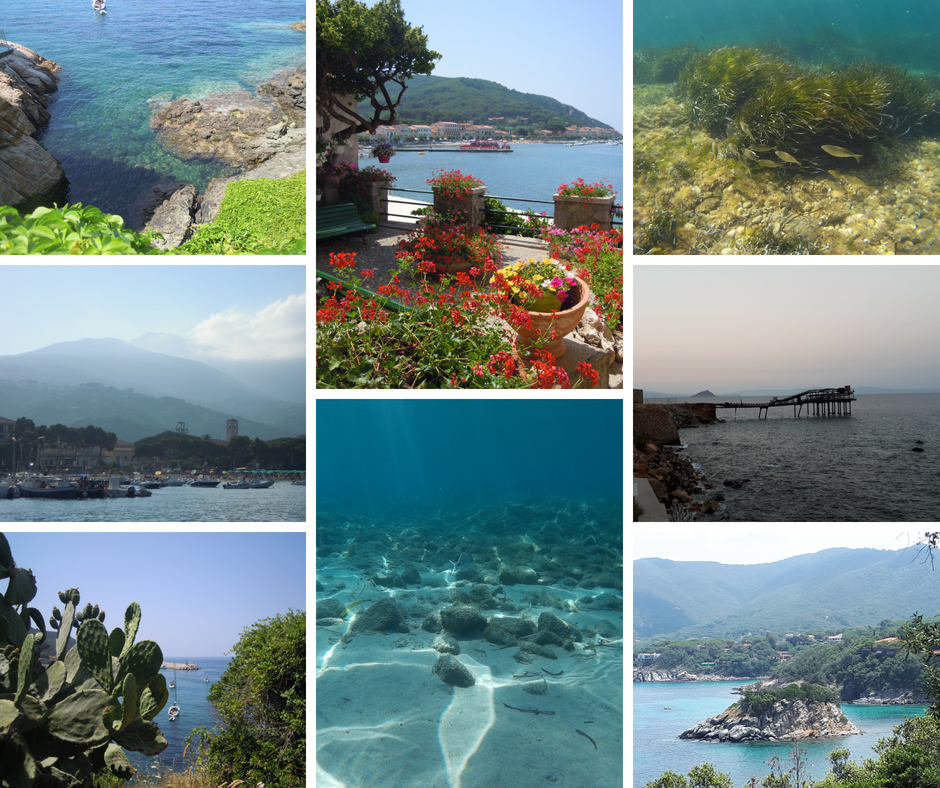 Scrivere dall'isola d'Elba: tutti i colori dell'isola