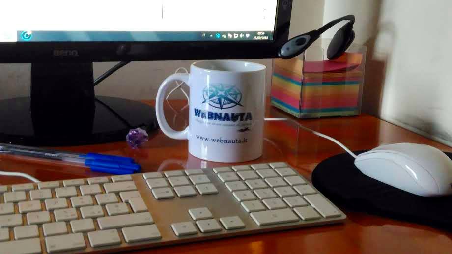 Racconti da spiaggia - Tazza webnauta a Maria Teresa Steri