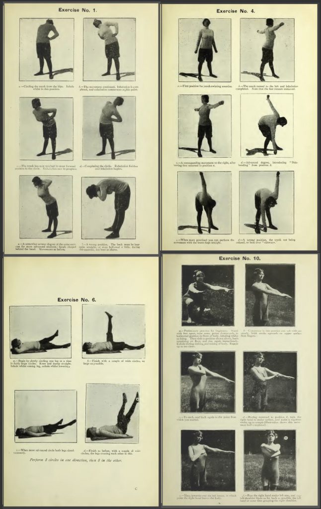 Kafka workout - My System for Ladies di Müller - Esercizi