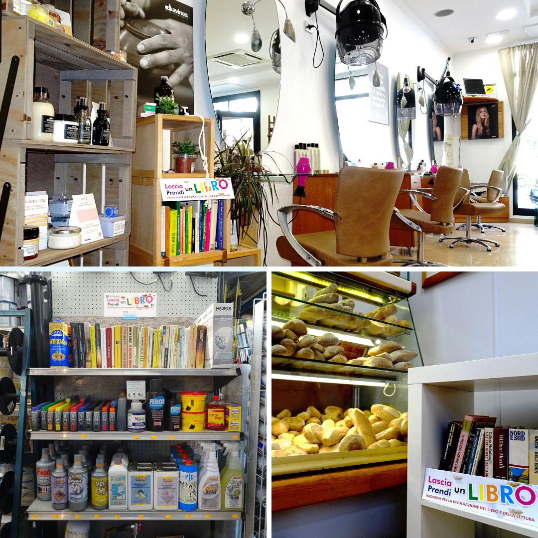 Lascia un libro, prendi un libro - punti di condivisione 2