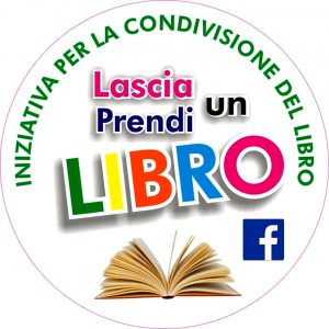 Lascia un libro, prendi un libro - logo
