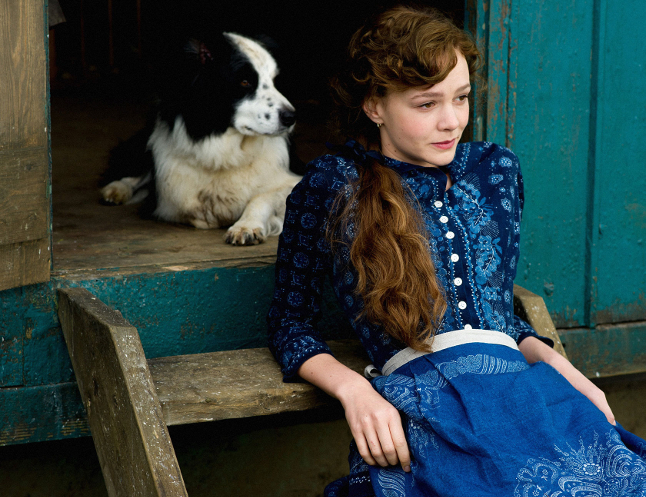 Via dalla pazza folla - Bathsheba e Giorgio