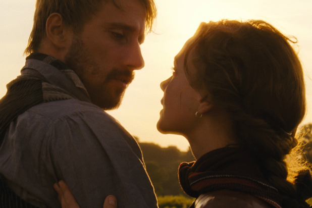 Via dalla pazza folla - Gabriel e Bathsheba sul finale