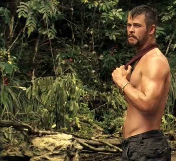 A Perfect Getaway - Una perfetta via di fuga - Chris Hemsworth