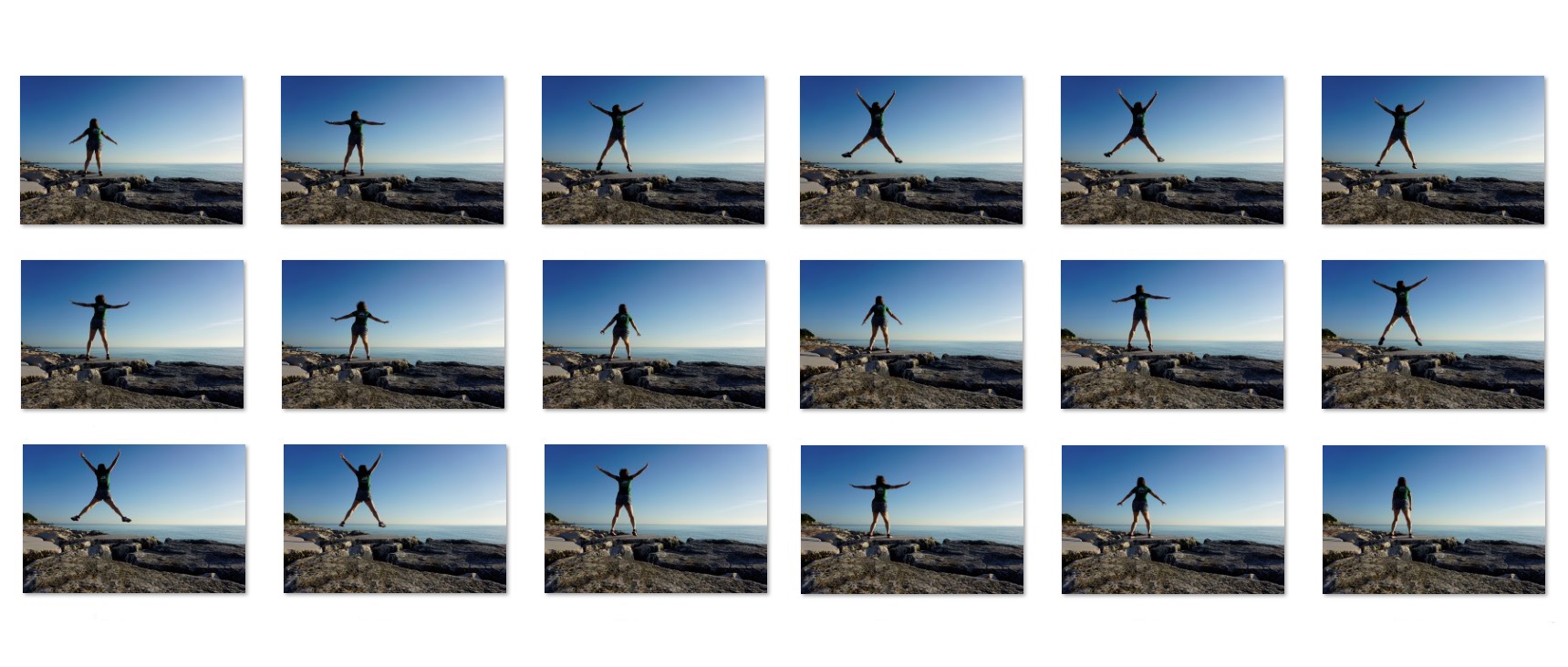 My Peak Challenge Peaker Jump 2020 - sequence