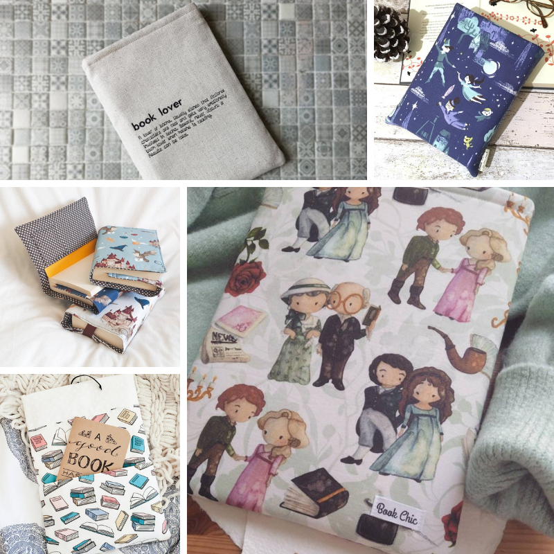 Regali per lettori (e scrittori): booksleeve o custodie per libri