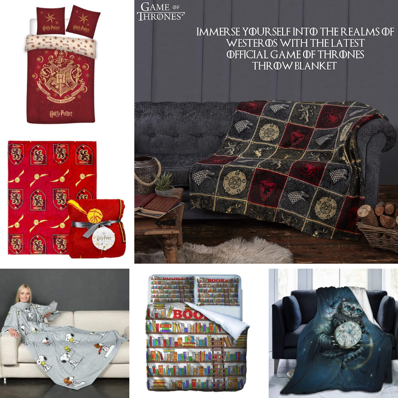 Regali per lettori (e scrittori): coperte letterarie