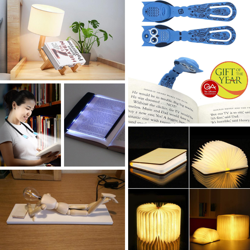 Regali per lettori (e scrittori): lampade da lettura