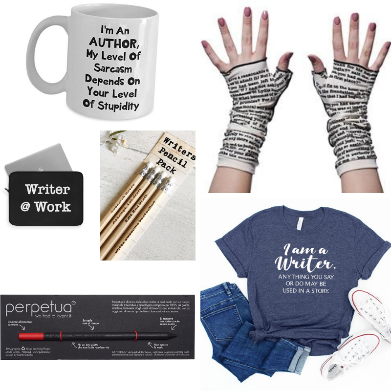 Regali per scrittori