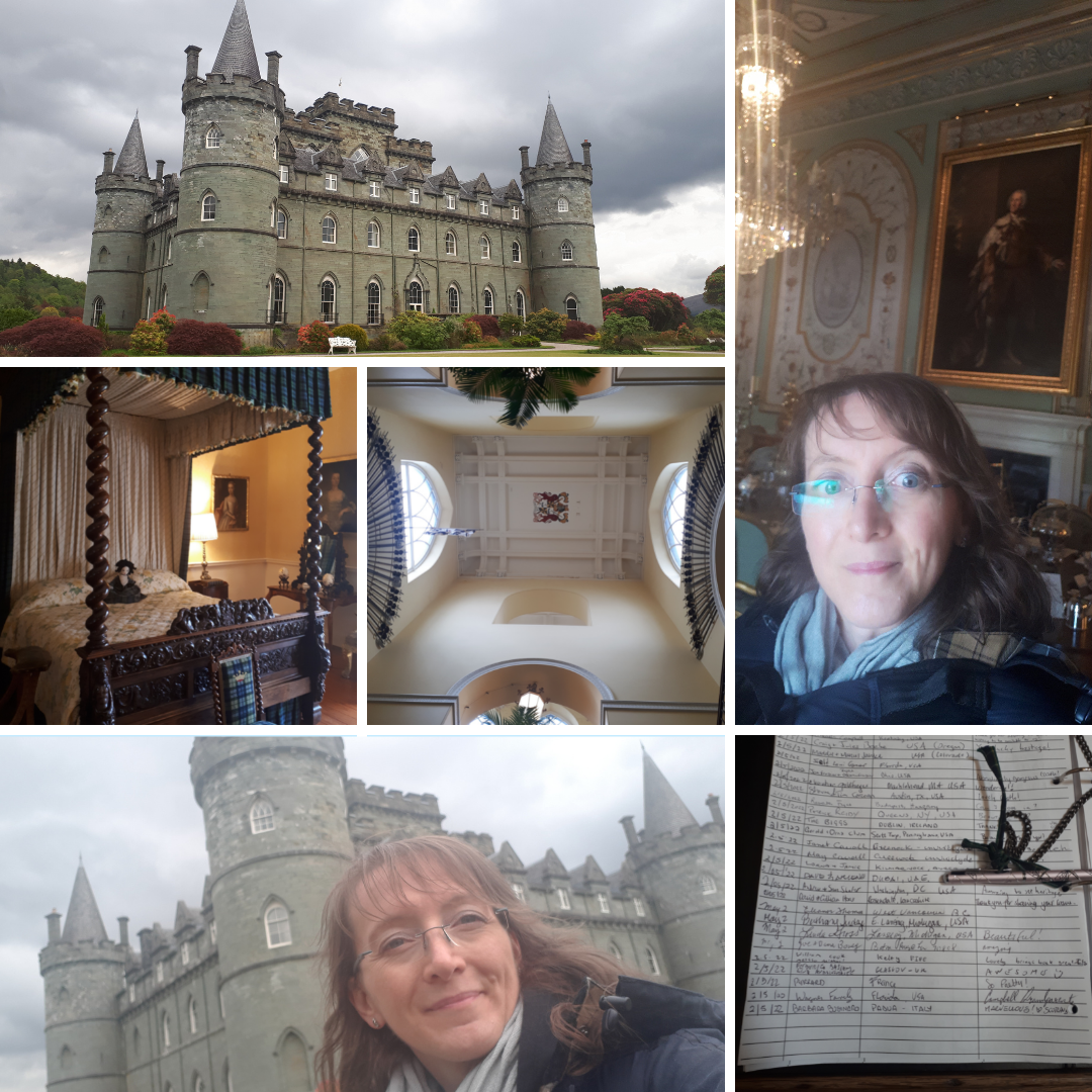 Scozia. Castello di Inveraray