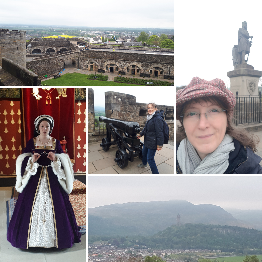 Scozia. Castello di Stirling