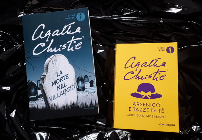 La morte nel villaggio di Agatha Christie. Il primo romanzo di Miss Marple