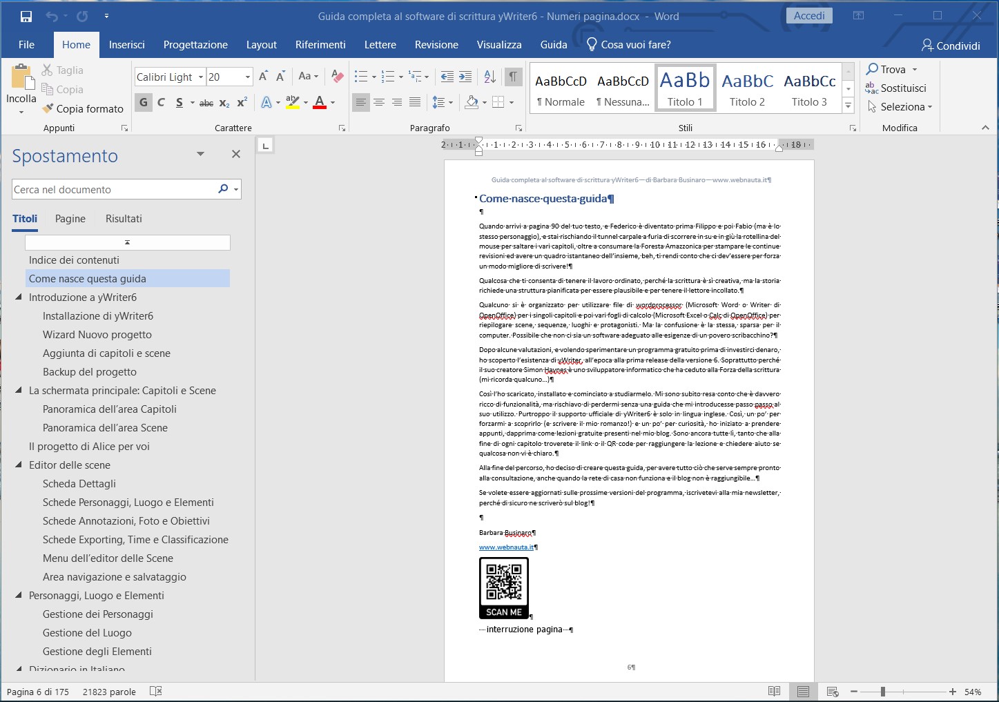 Come creare un ebook PDF - Utilizzare gli stili di Word