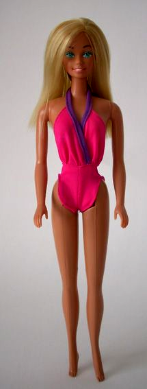 Barbie California anni 80 - Mattel (C)