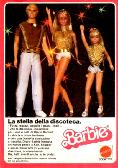 Barbie Disco anni 80 - Mattel (C)