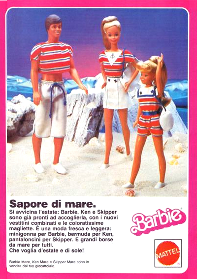 Barbie Mare anni 80 - Mattel (C)
