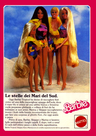 Barbie Tropical anni 90 - Mattel (C)