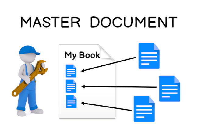 Organizzare i capitoli del proprio libro con il Documento Master, in Microsoft Word o LibreOffice Writer