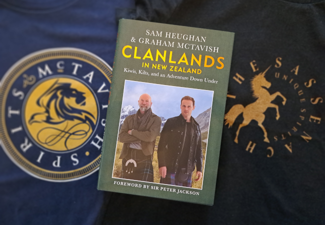 Clanlands New Zealand book 2023 - webnauta.it