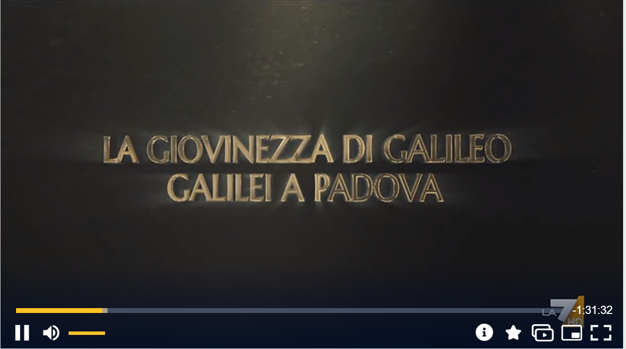 L'abiura di Galileo Galilei - Una giornata particolare - Puntata del 31/1/2024 - LA7