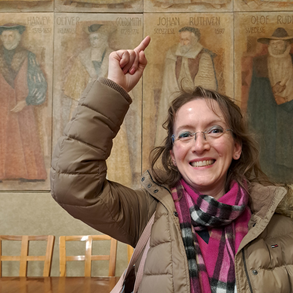 Sala dei Quaranta. Johan Ruthven, scozzese, tra i ritratti