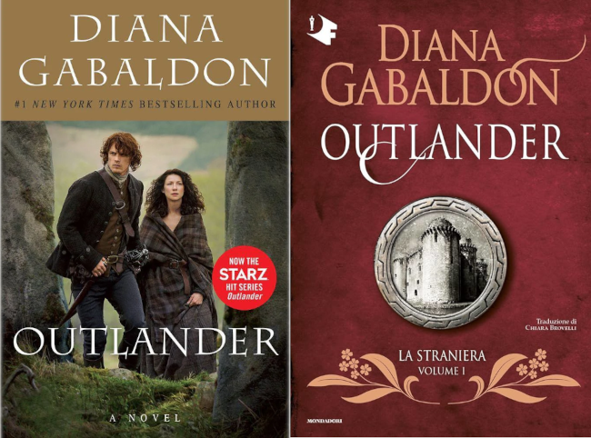 Outlander di Diana Gabaldon - Book cover