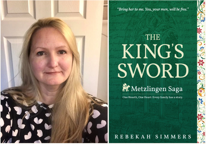 The King's Sword - Rebekah Simmers