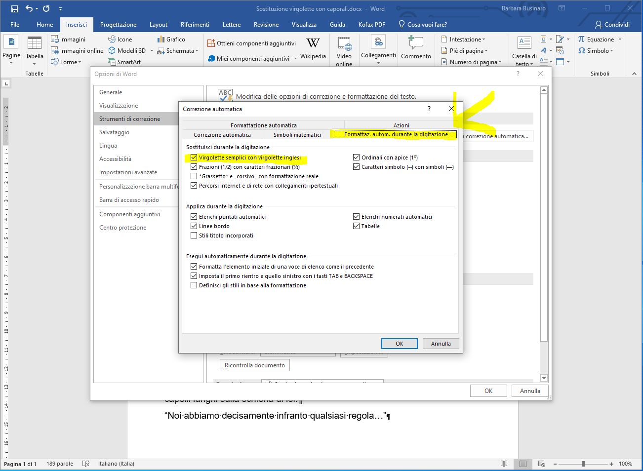 Microsoft Word - sostituzione con caporali 3