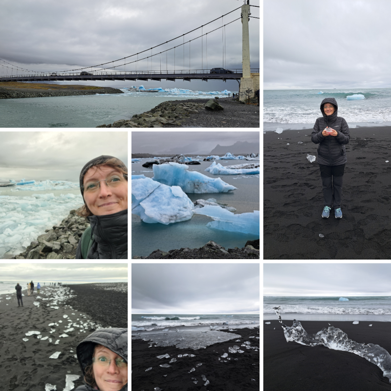 Islanda - Jokullsarlon e Diamond Beach