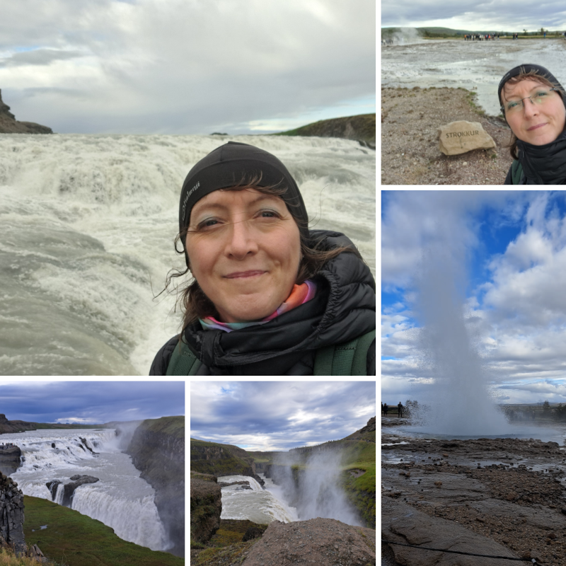 Islanda - Geysir e Gullfoss