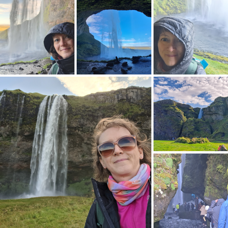 Islanda - Seljalandafoss e Gljúfrabúi