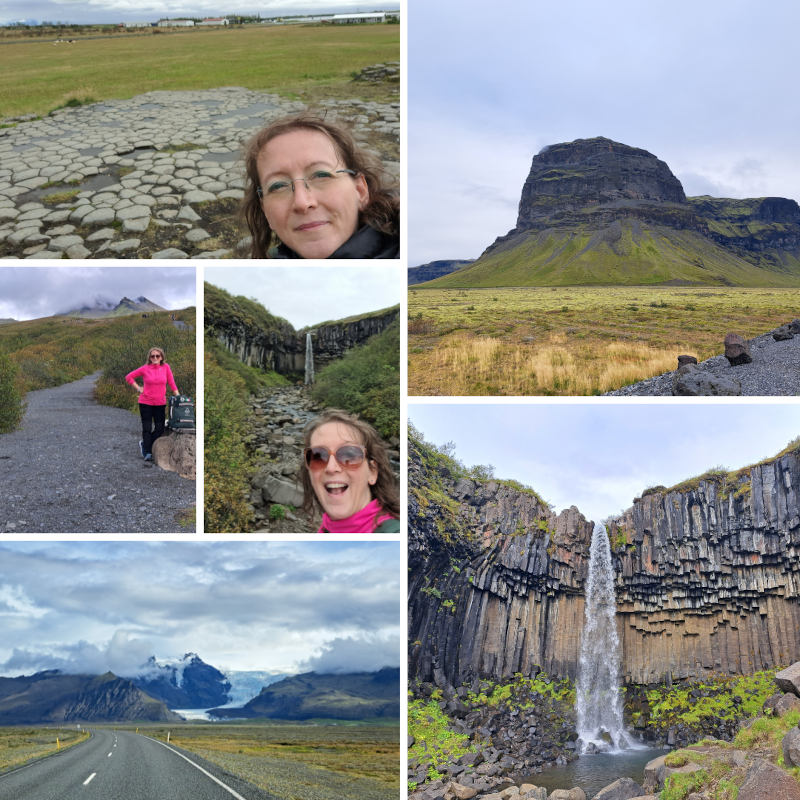 Islanda - Kirkjugolf, Lomagnupur e Svartifoss