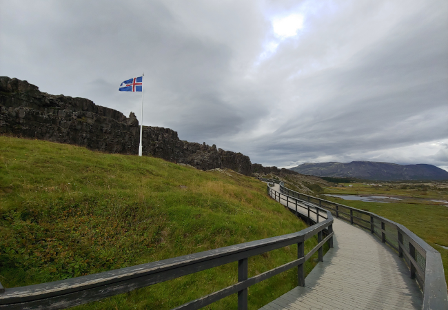 Islanda - Alpingi al Pingevellir Park