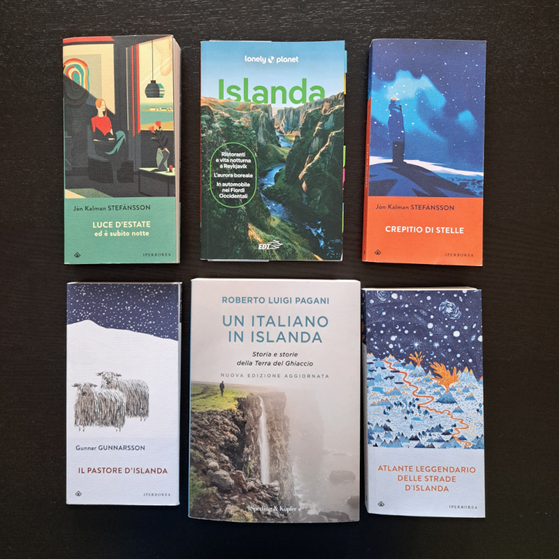 Letture consigliate per un viaggio in Islanda
