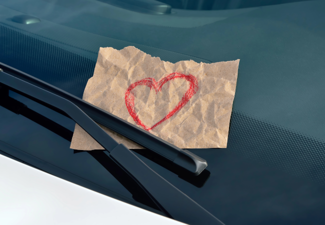 L'amore mi è venuto addosso. Un nuovo racconto per San Valentino