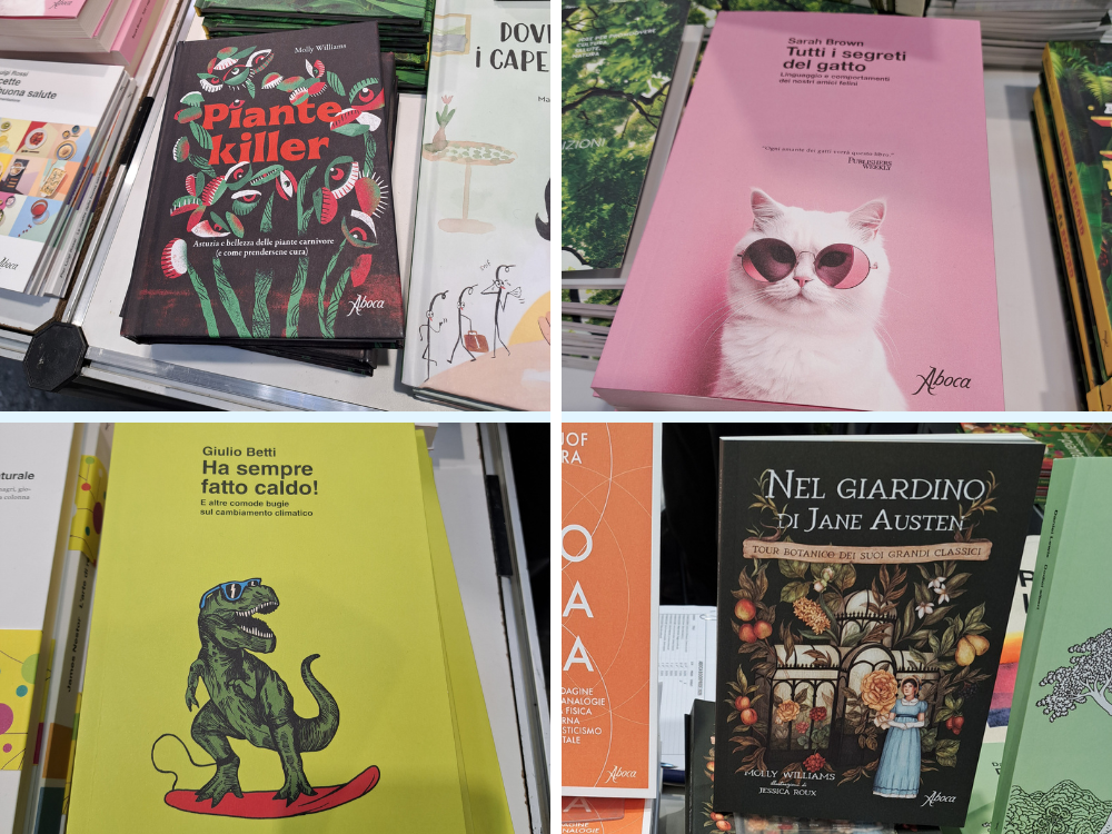 Aboca Edizioni al Book Pride 2026