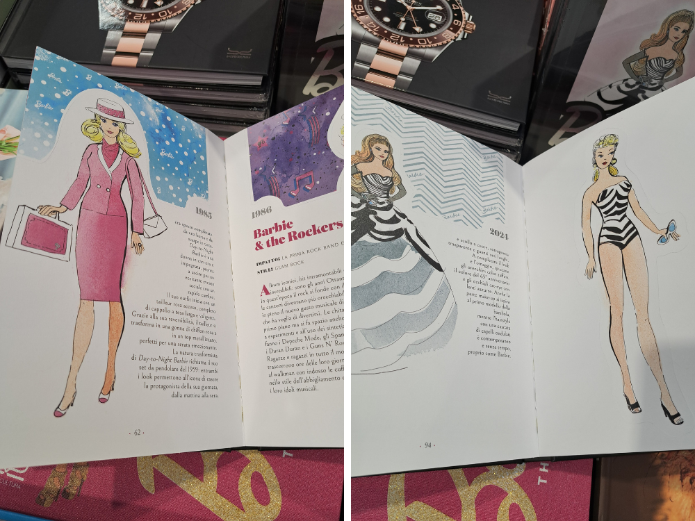 Barbie Fashion Icon di 24 ORE Cultura al Book Pride 2026 con Barbie