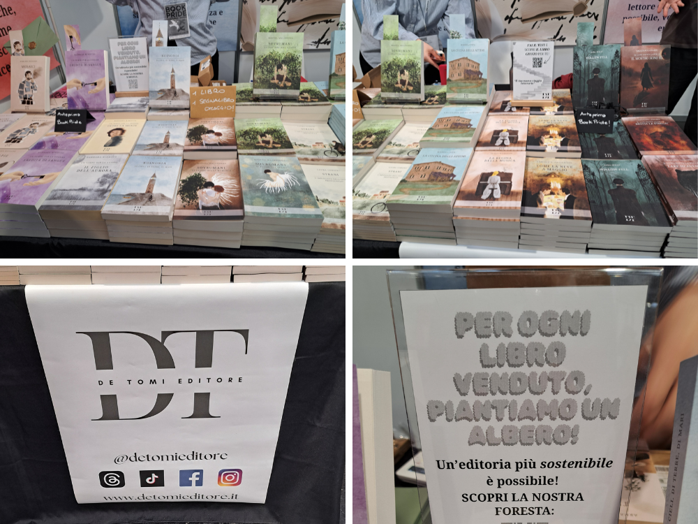 De Tomi Editore al Book Pride 2026