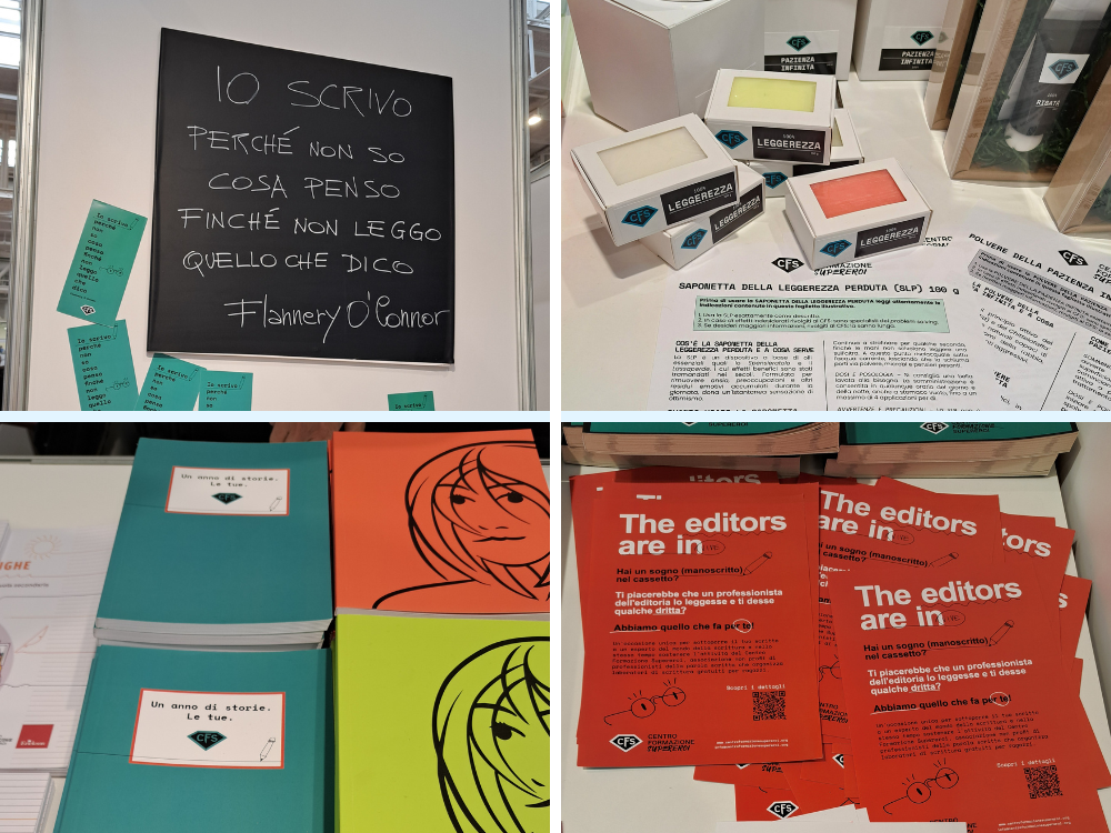 Centro Formazione Supereroi al Book Pride 2026