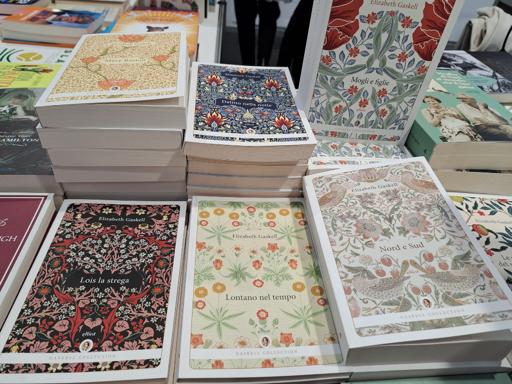 Gaskell Collection di Elliot al Book Pride 2026