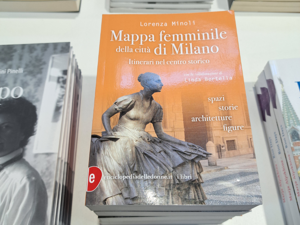 Enciclopedia delle donne al Book Pride 2026