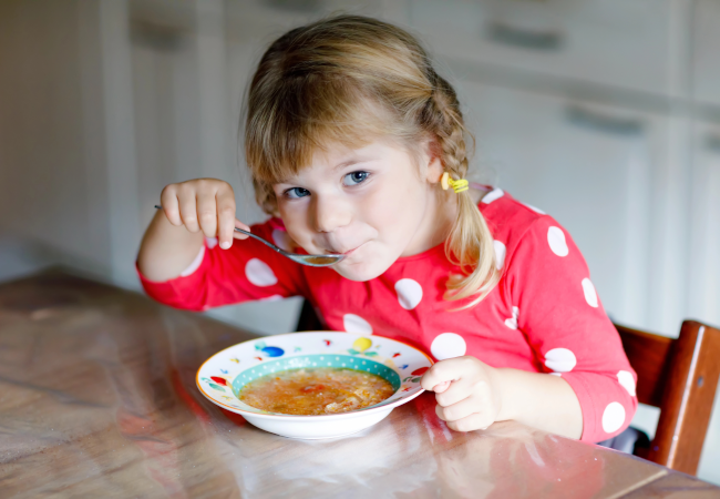 La minestrina più buona del mondo. Un racconto breve