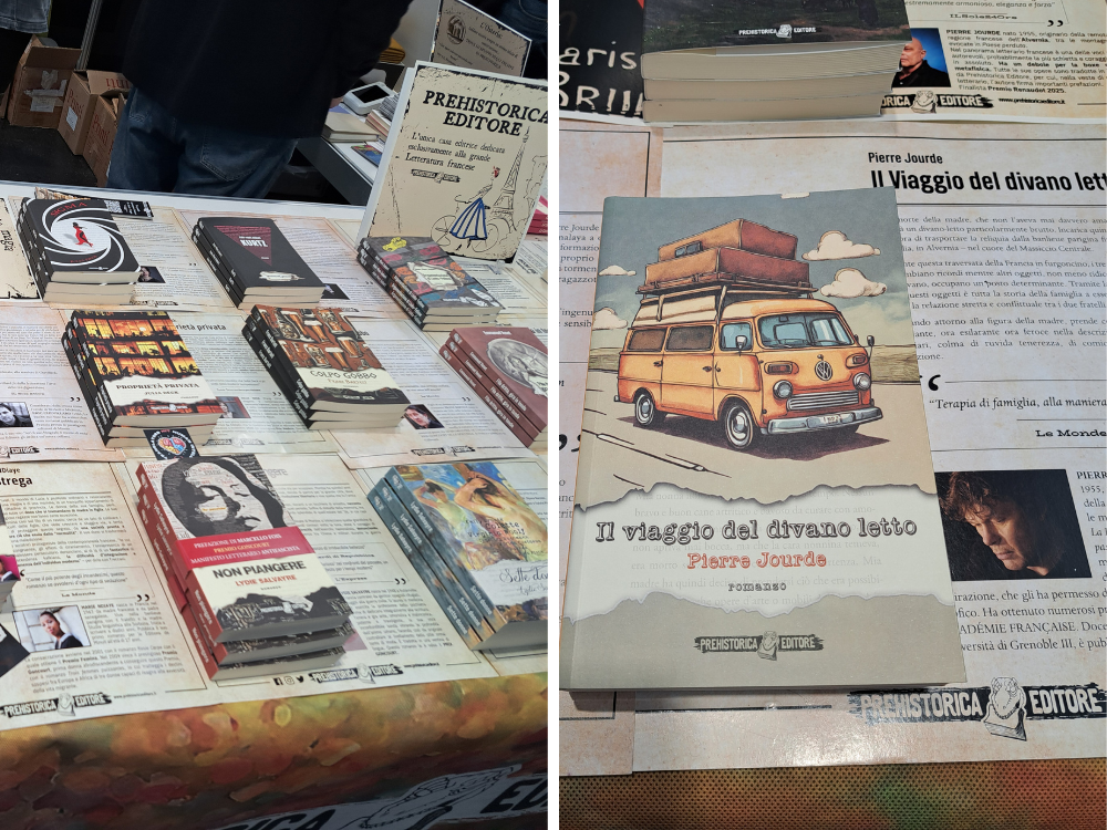 Prehistorica Editore al Book Pride 2026