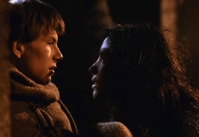 Il nome della rosa - La scena del film con la rosa