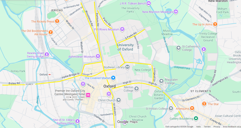 Il negozio fantasma di Edmund Crispin su Google Maps